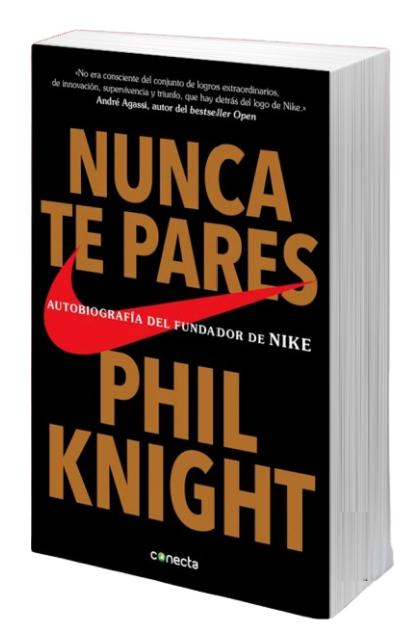 NUNCA TE PARES