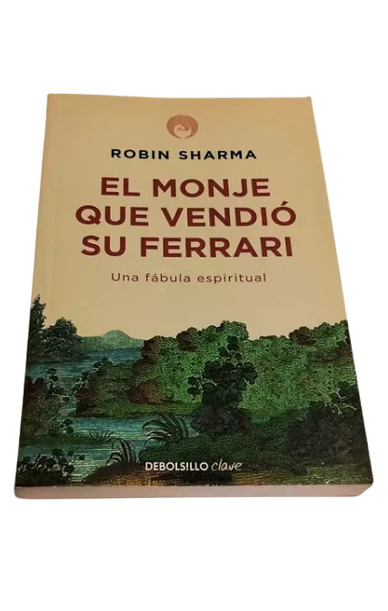 EL MONJE QUE VENDIÓ SU FERRARI